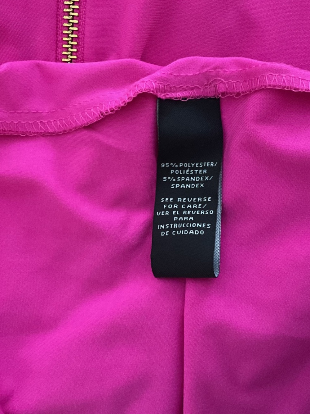 MSK Women’s dress Size Large Pink Sleeveless - Picture 5 of 5